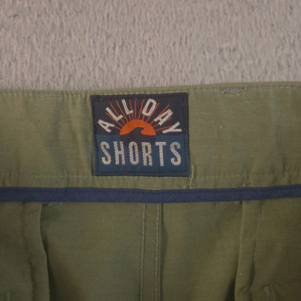 Faherty Shorts Mens 33 Belt Loop All Day Stretch Hybrid Chino Summer Casual